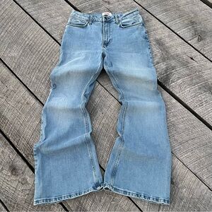 Wrangler High Rise Fierce Flare Jeans